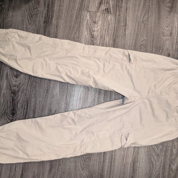 Garage Cream Cargo pants - Picture 2 of 3